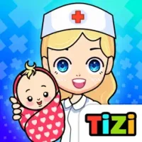 Tizi Hospital Games Life World