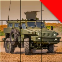 Jigsaw Combat Vehicle Puzzles