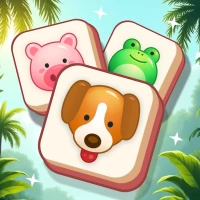 Animal World Tile Match Puzzle