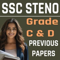 SSC Stenographer Grade C and D